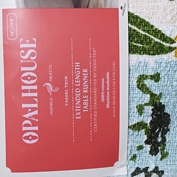 Opal house extended lean table runner - Picture 2 of 3